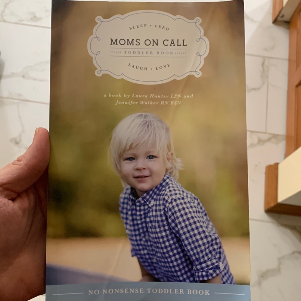 Moms on Call Toddler Book